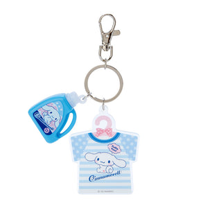 Sanrio Cinnamoroll Laundry Day Acrylic Keychain