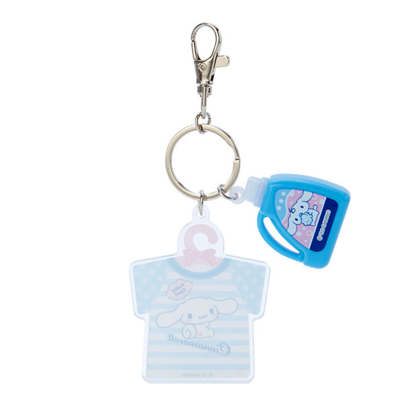 Sanrio Cinnamoroll Laundry Day Acrylic Keychain