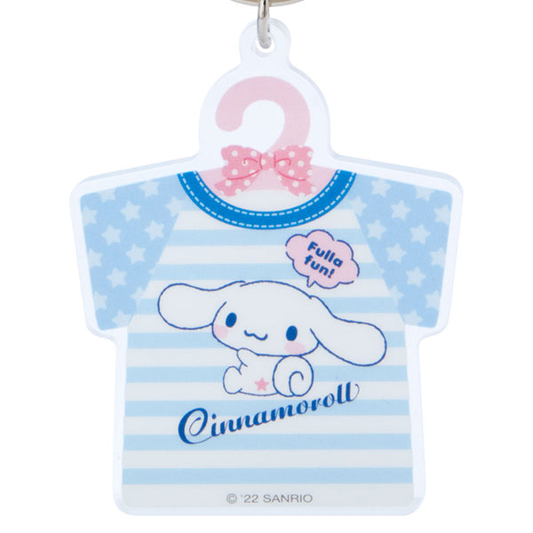 Sanrio Cinnamoroll Laundry Day Acrylic Keychain