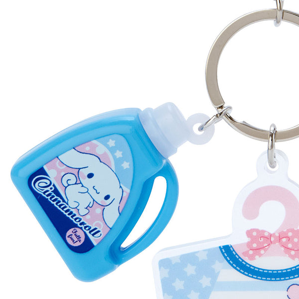 Sanrio Cinnamoroll Laundry Day Acrylic Keychain