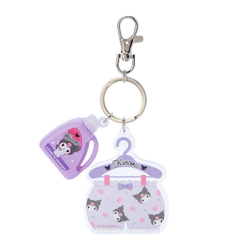 Sanrio Kuromi Laundry Day Acrylic Keychain