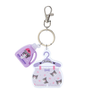 Sanrio Kuromi Laundry Day Acrylic Keychain