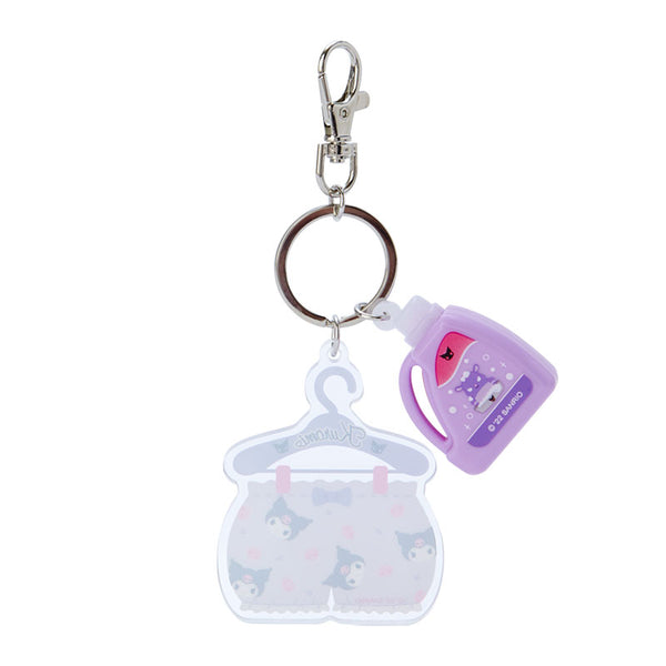 Sanrio Kuromi Laundry Day Acrylic Keychain