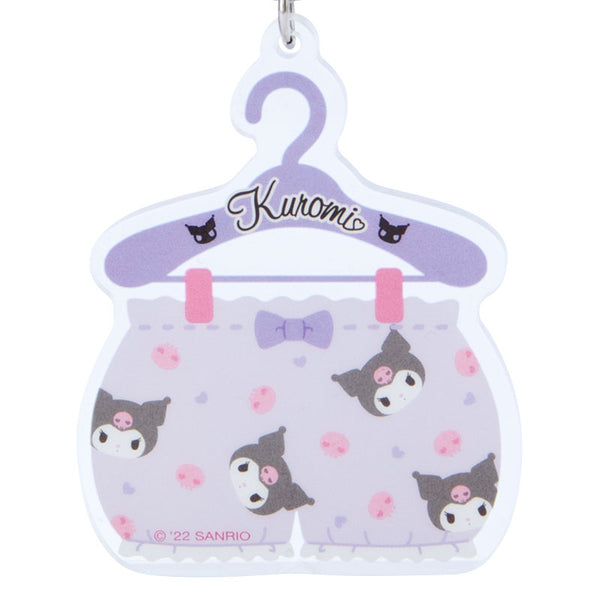 Sanrio Kuromi Laundry Day Acrylic Keychain