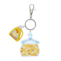 Sanrio Pompompurin Laundry Day Acrylic Keychain