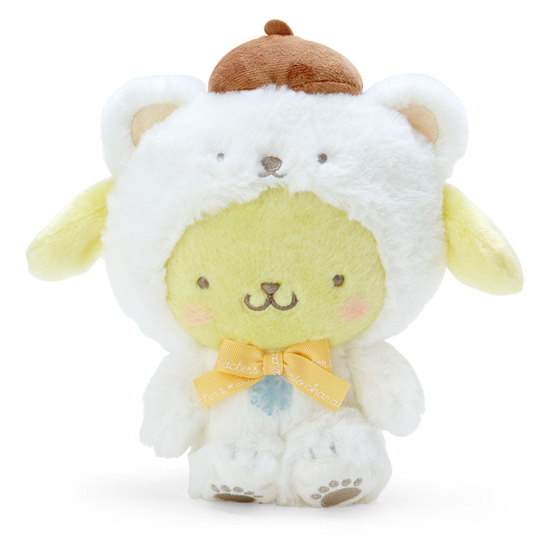 Sanrio Winter Polar Bear Pompompurin Plush