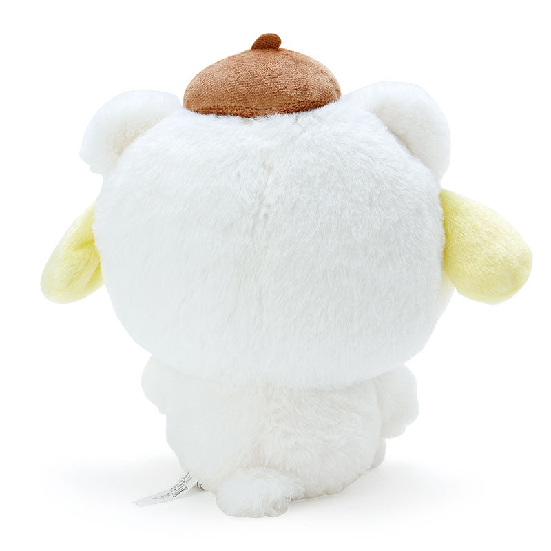 Sanrio Winter Polar Bear Pompompurin Plush
