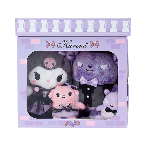 Sanrio Kuromi x Baku Friends Dress Up Plushies Set