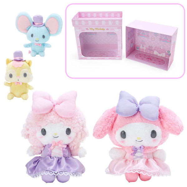 Sanrio My Melody x Piano Friends Dress Up Plushies Set