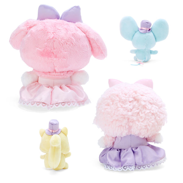 Sanrio My Melody x Piano Friends Dress Up Plushies Set