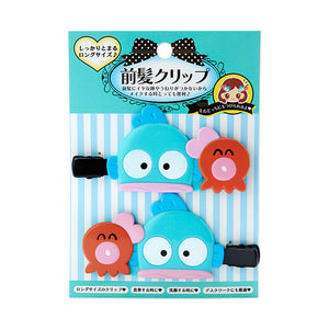 Sanrio Hangyodon Big Hair Clip Set