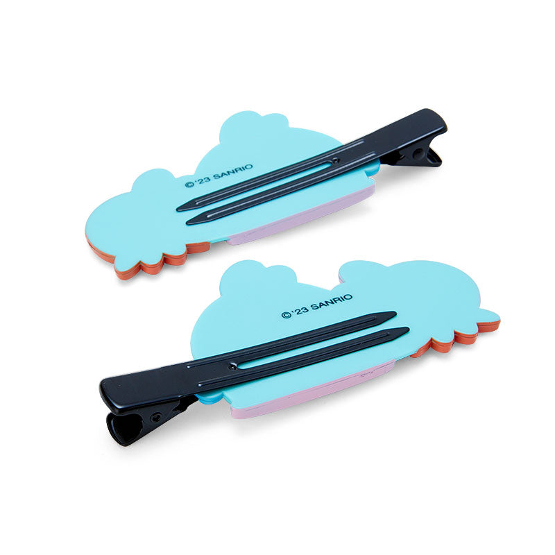 Sanrio Hangyodon Big Hair Clip Set