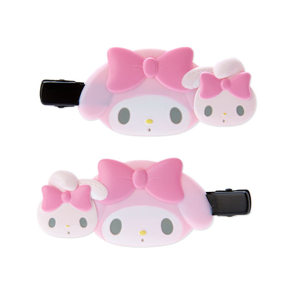 Sanrio My Melody Big Hair Clip Set