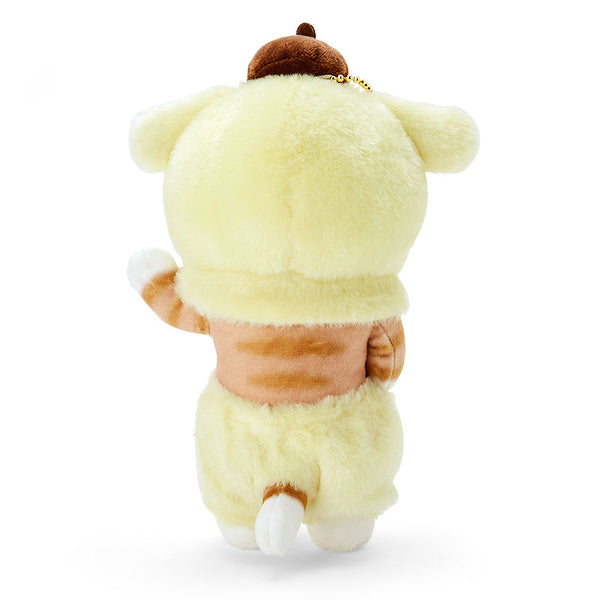 Sanrio x Mofusand Pompompurin Cat Mascot Plush