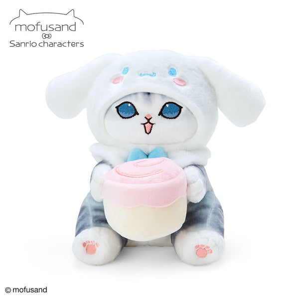 Sanrio x Mofusand Cinnamoroll Cat Plush Doll