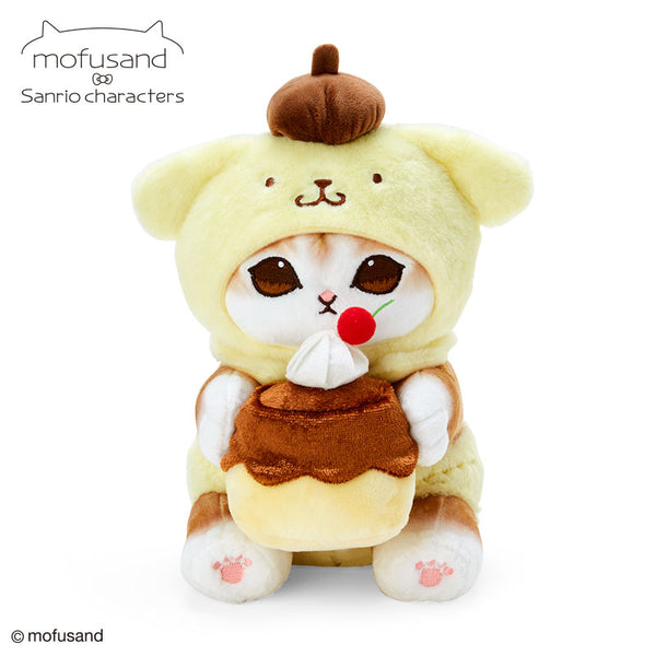 Sanrio x Mofusand Pompompurin Cat Plush Doll